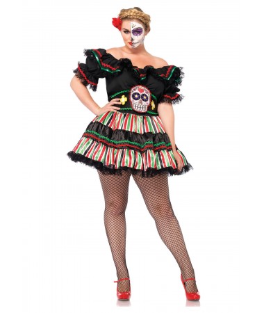 Day of the Dead Doll #2 ADULT HIRE